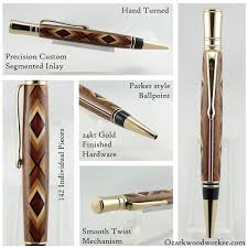 Pen  Custom Pen  Writing Pen  Wood Pen  Desk Accessory  Executive     Pinterest