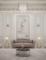 luxury classic villa interior design