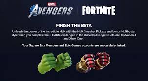 Ffa pickaxe arena by dirtbag89. Fortnite Chapter 2 How To Unlock Hulk Smashers And Hulkbuster Pickaxe From Marvel S Avengers