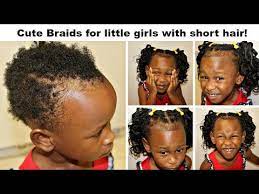 cute braids for little s with very