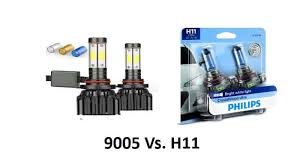 h11 headlight and fog light bulb