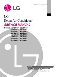 lg lsn090ce air conditioner service