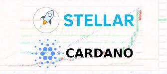 The horizontal logo (shown here) is the primary version and should be used as the default version. Cardano Ada And Stellar Xlm Overview