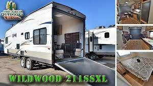 2017 forest river wildwood 211ssxl