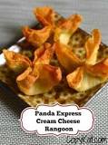Does Panda Express have cream cheese Rangoons?