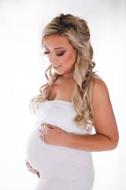 my glam maternity session the