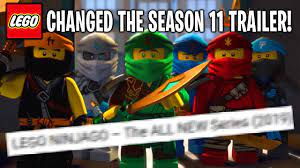 LEGO Ninjago Season 11 Official Trailer FULL Analysis! *WU is EVIL & MORE!*  - YouTube