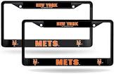 New York Mets Black License Plate Frame