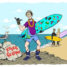 a kook the gq guide to surf etiquette