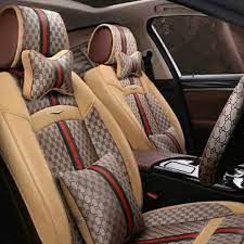 Luxury Seat Covers For 5 Seater Cars