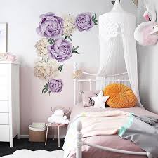 Flower Wall Decal Removable Flowe