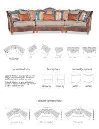 sectional sofa custom configurations