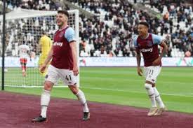 Declan rice scouting report table. Manchester United Ready To Test West Ham S Resolve Over Declan Rice