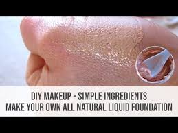 organic cosmetic liquid foundation
