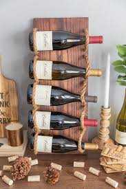 16 Diy Wine Rack Ideas Homemade Wine