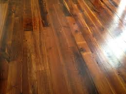heart pine flooring dirty top and