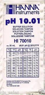 Ph Buffers And Electrode Cleaner