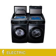 If the resistance of the thermistor is higher than 40k ohms, replace it. Samsung 6 0cuft Flexwash Washer And 7 5cuft Electric Flexdry Dryer With Multi Steam Technology Costco