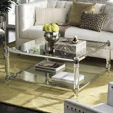 Mercer41 Brahm 4 Legs Coffee Table With