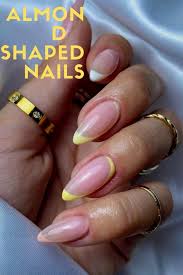 beautiful almond shaped nail designs