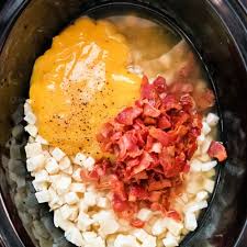 crockpot potato soup with frozen