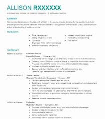Learn how to write a bartender resume that highlights your skills and experience. Bartender Server Resume Example Server Resumes Livecareer
