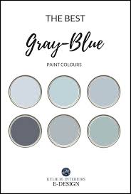 The 10 Best Blue Gray Paint Colours