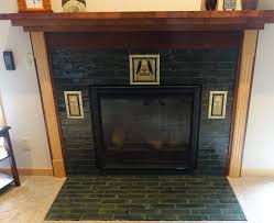 Fireplaces Tile Art Design
