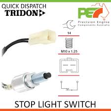 Details About Tridon Stop Brake Light Switch For Daihatsu Delta Dg Diesel V20 V22 V24 V25