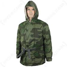 Wendejacke splittertarn, splinter camo winter jacket. Ww2 German Splinter Camo Padded Parka Epic Militaria