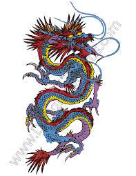 v14 free dragon graphic tattoo