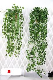2 bundle artificial ivy leaf garland