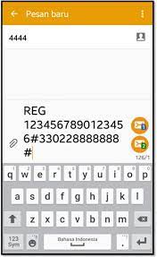 Sms dikirim lewat nomor telkomsel yang ingin dibatalkan pendaftarannya. Cara Registrasi Telkomsel Baru Simpati Kartu As Dan Loop