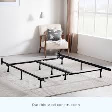 brookside black various size bed frame