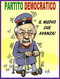 La vignetta di Riccardo Fortuna - Il Pd si rinnova - Tusciaweb.eu
