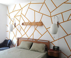 10 Diy Geometric Accent Wall Ideas