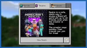 minecraft realms guide how to join