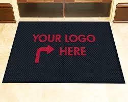 is a custom logo mat a new way to