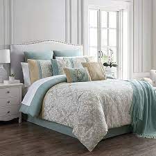 Stella 14 Piece Comforter Set Bed