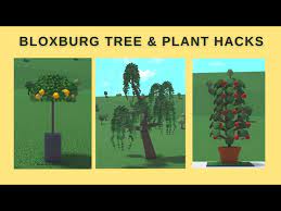 More Custom Trees Plants On Bloxburg