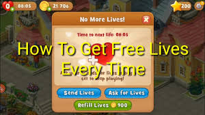 free lives every time gardenscapes