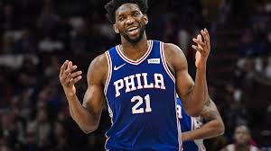 Brett brown on joel embiid's availability: Joel Embiid Sustains A Face Injury That Will Force Him To Sit For A Few Weeks Putting The Sixers Playoff Basketball News Baseball Playoffs Basketball Pictures