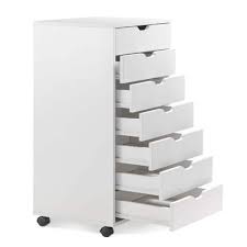 white chest of drawers storage cabinet