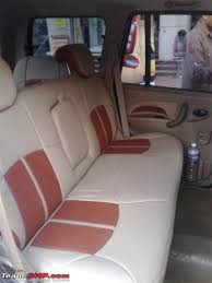 Art Leather Genuine Leather Seats In