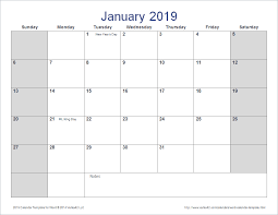 Word 2019 Calendar Templates Magdalene Project Org