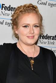 adele went makeup free on the cover of