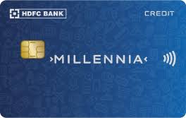 millennia credit card new