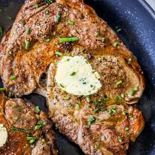 the best pan fried ribeye steaks