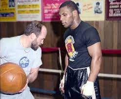 old training with mike tyson