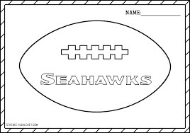 39+ seattle seahawks coloring pages for printing and coloring. Seattle Seahawks Free Coloring Pages Huddlenet